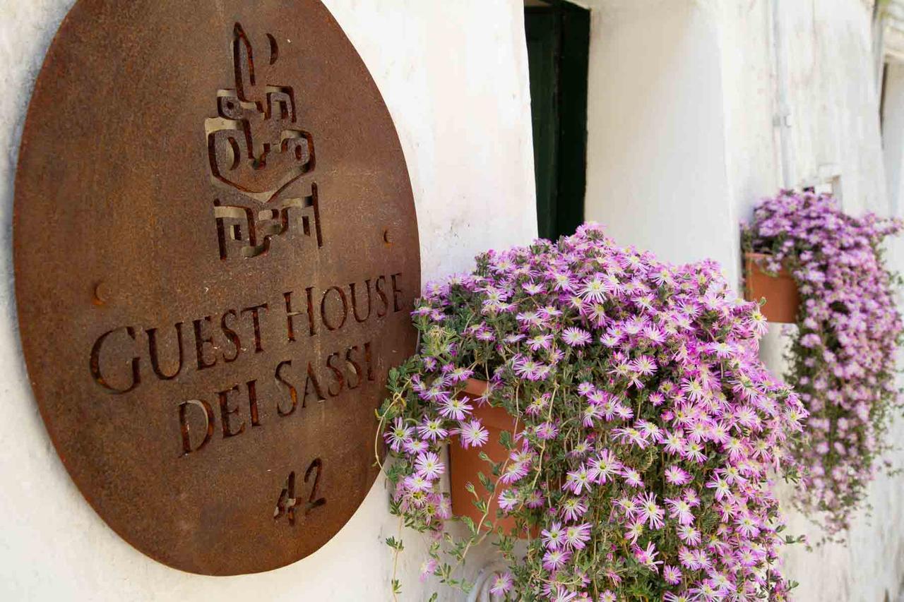 Guest House Dei Sassi Matera Eksteriør billede