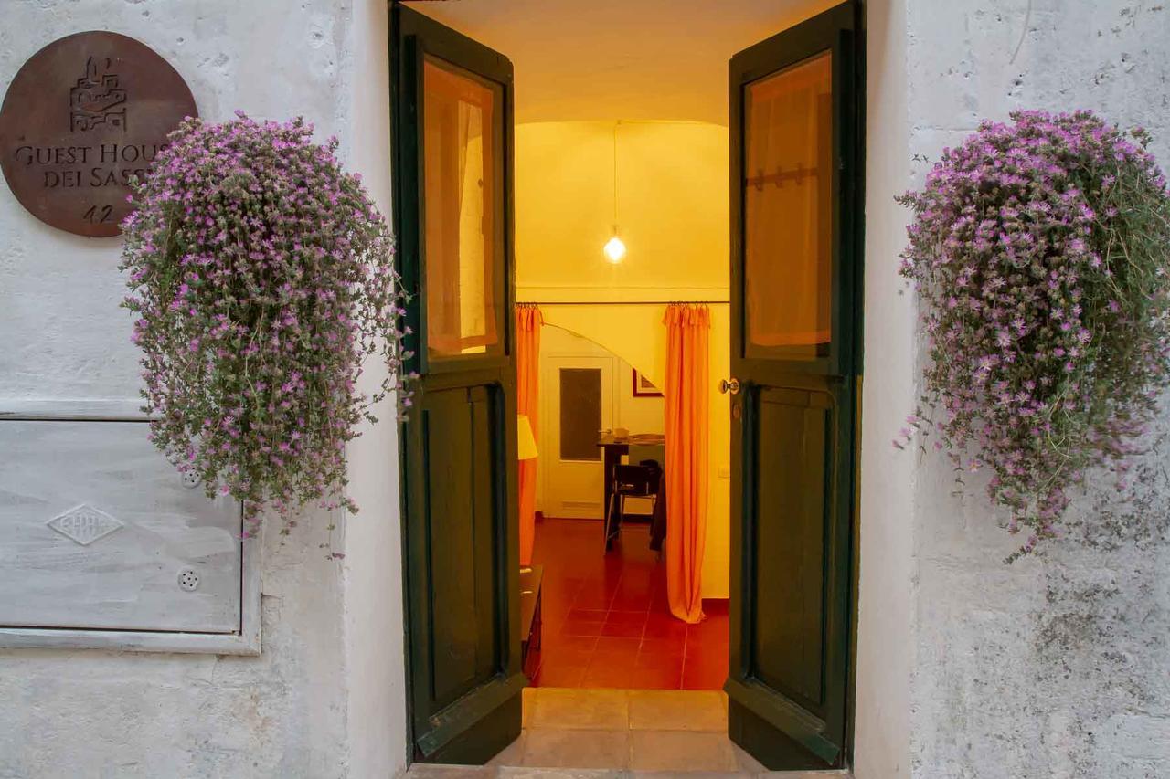 Guest House Dei Sassi Matera Eksteriør billede